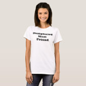 指名お母さんの友人のワイシャツ Tシャツ (正面フル)