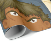 指名手配された者の囚人の包み紙 ラッピングペーパー (ロールコーナー)