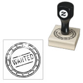 指名手配のおもしろいスクラブリングスタンプ ラバースタンプ (押印)
