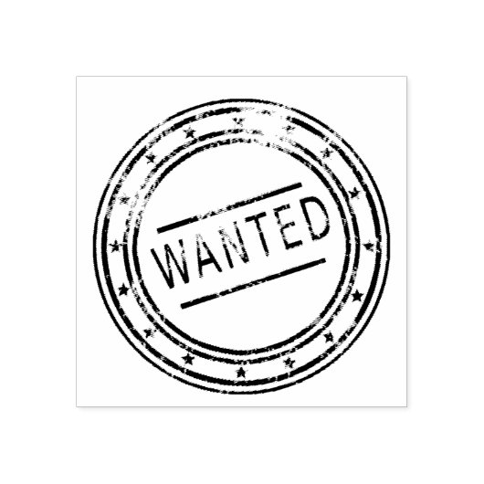 指名手配のおもしろいスクラブリングスタンプ ラバースタンプ (インプリント)