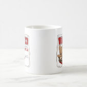 指名手配のポスターマグ コーヒーマグカップ (中央)