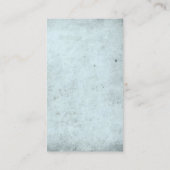 指名手配のポスター旅行代理店 名刺 (裏面)