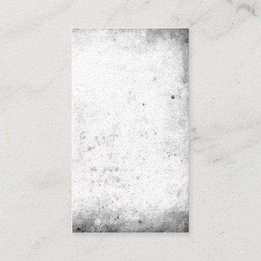 指名手配のポスター 名刺 (裏面)