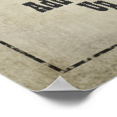 指名手配のワイルドウエストヴィンテージ ポスター (角)