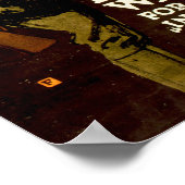 指名手配の書籍 ポスター (角)