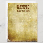 指名手配の西テーマ文房具 (正面/裏面)