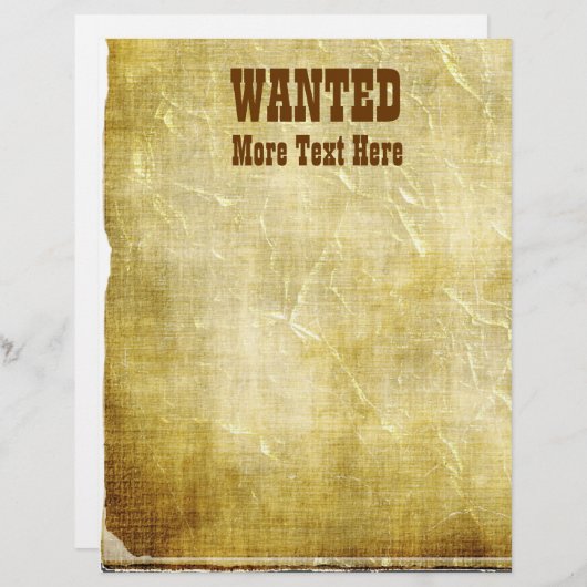 指名手配の西テーマ文房具 (正面/裏面)