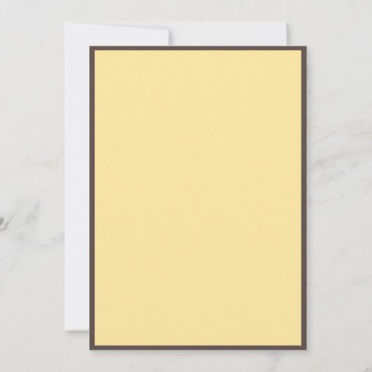 指名手配カントリーウエスタンカウボーイ誕生日招待状 招待状 (裏面)