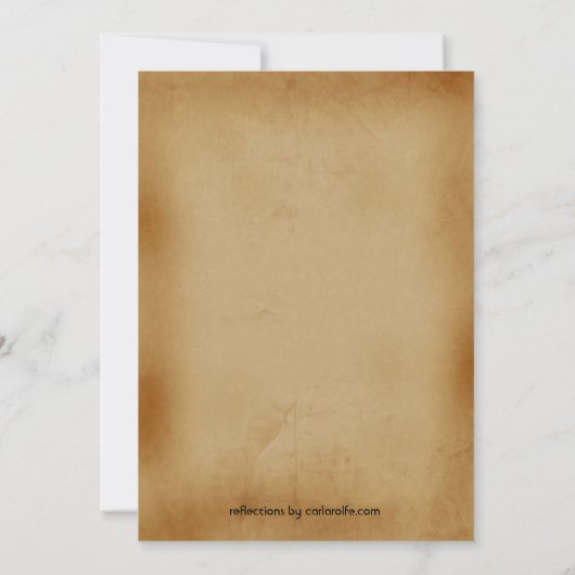 指名手配ポスターファミリー懇親会バーベキュー招待状 招待状 (裏面)