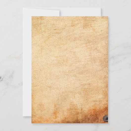 指名手配ポスターファミリー懇親会バーベキュー招待状 招待状 (裏面)