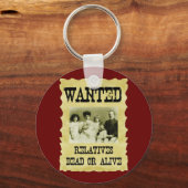 指名手配ポスター キーホルダー (正面)