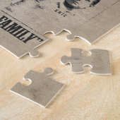 指名手配ポスター:トランプ犯罪一家 ジグソーパズル (側面)