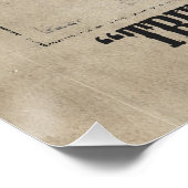 指名手配ポスター:トランプ犯罪一家 ポスター (コーナー)