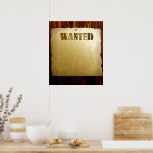 指名手配ポスター ポスター (キッチン)