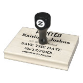 指名手配ポスタ結婚ーの🤠カスタム ラバースタンプ (スタンプ)