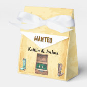 指名手配🤠ヴィンテージカウボーイ結婚ブーツ フェイバーボックス (正面サイド)