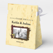 指名手配🤠ヴィンテージカウボーイ結婚ブーツ フェイバーボックス (裏面サイド)