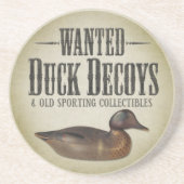 指名手配：オールド・ダック・デコイ コースター (正面)