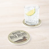 指名手配：オールド・ダック・デコイ コースター (側面)