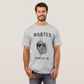 指名手配 – ジェノサイド・ジョー#genocidejoe tシャツ (正面フル)