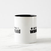 指名手配 ツートーンマグカップ (中央)