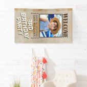 指名手配!パイレーツ誕生日パーティーウェルカムバナー 横断幕 (インサイチュ)