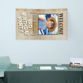 指名手配！パイレーツ誕生日パーティーウェルカムバナー 横断幕 (トレードショー)