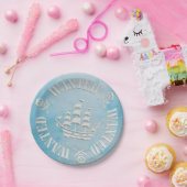 指名手配！パイレーツ誕生日パーティー紙プレート ペーパープレート (パーティー)