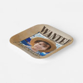 指名手配!パイレーツ誕生日パーティー紙プレート ペーパープレート (傾斜あり)