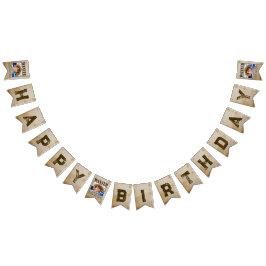 指名手配！パイレーツ誕生日パーティーBunting Flags バンティングフラッグ