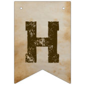 指名手配！パイレーツ誕生日パーティーBunting Flags バンティングフラッグ (第2の旗)