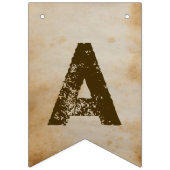 指名手配!パイレーツ誕生日パーティーBunting Flags バンティングフラッグ (第3の旗)