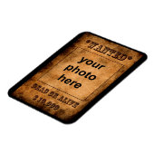 「指名手配」プレミアム磁石 マグネット (左側)