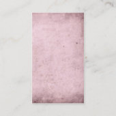 指名手配：ベーカリー 名刺 (裏面)