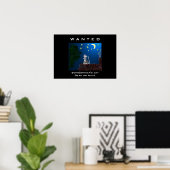 指名手配 ポスター (ホームオフィス)