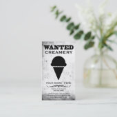 指名手配: crealery 名刺 (スタンド正面)