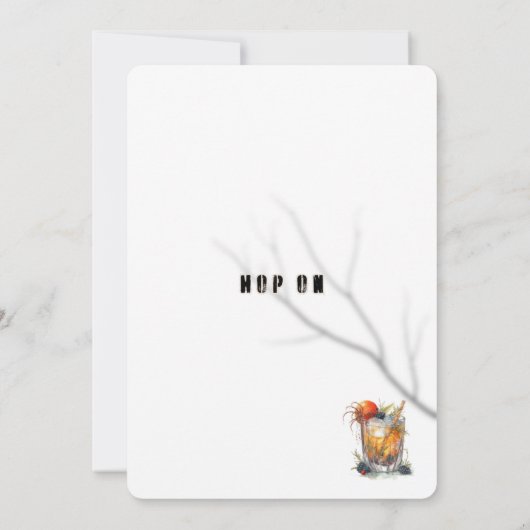 指名運転者 招待状 (裏面)