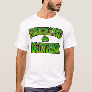 指名酒飲みのTシャツ Tシャツ