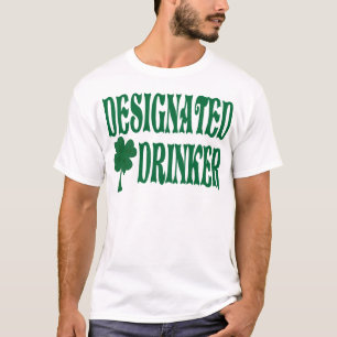 指名酒飲みのTシャツ Tシャツ