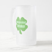 指名酒飲み フロストグラスビールジョッキ (正面左)