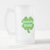 指名酒飲み フロストグラスビールジョッキ (左)