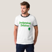 指名酒飲み Tシャツ (正面フル)