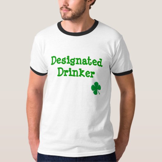 指名酒飲み Tシャツ (正面)