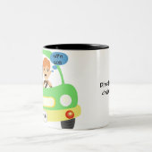 指向的に挑戦されるマグの~ ツートーンマグカップ (中央)