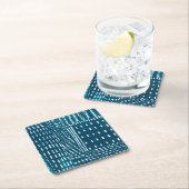 指子ステッチ スクエアペーパーコースター (インサイチュ)