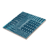 指子ステッチ タイル (側面)