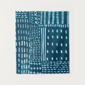 指子ステッチ タペストリー (正面)