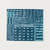 指子ステッチ タペストリー (正面(横))