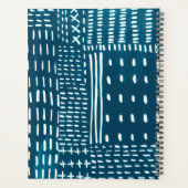 指子ステッチ プランナー手帳 (裏面)