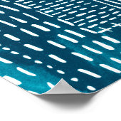 指子ステッチ ポスター (角)